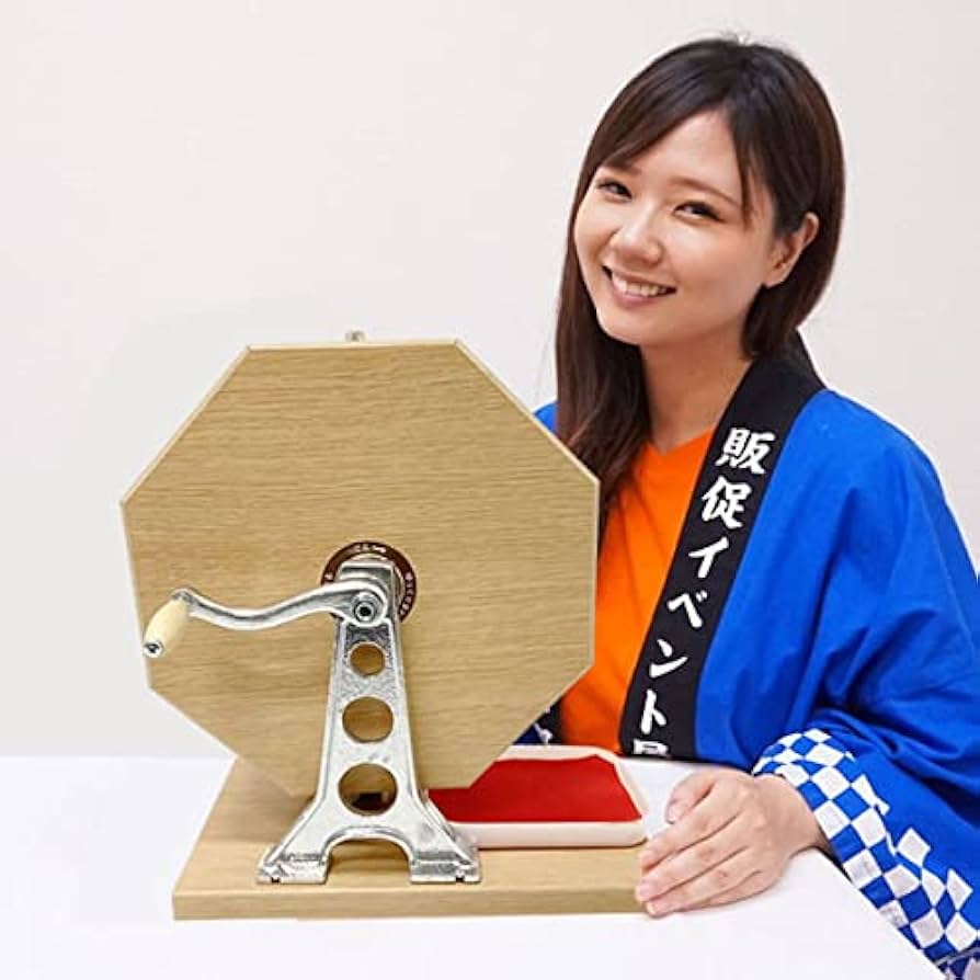Amazon.co.jp: 1,000 Ball Wooden Garapon Happy Lottery